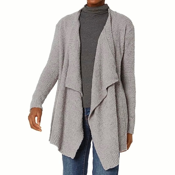 UGG Phoebe Open Draped Wrap Cardigan Grey Size XS NWT - Picture 2 of 10